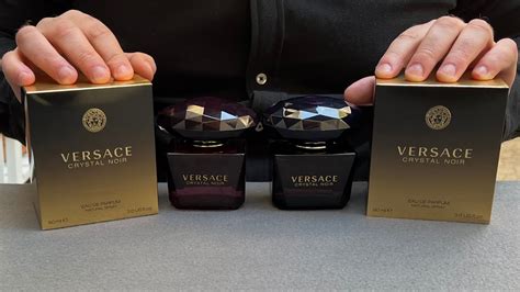 versace crystal noir fake vs original|versace crystal noir best price.